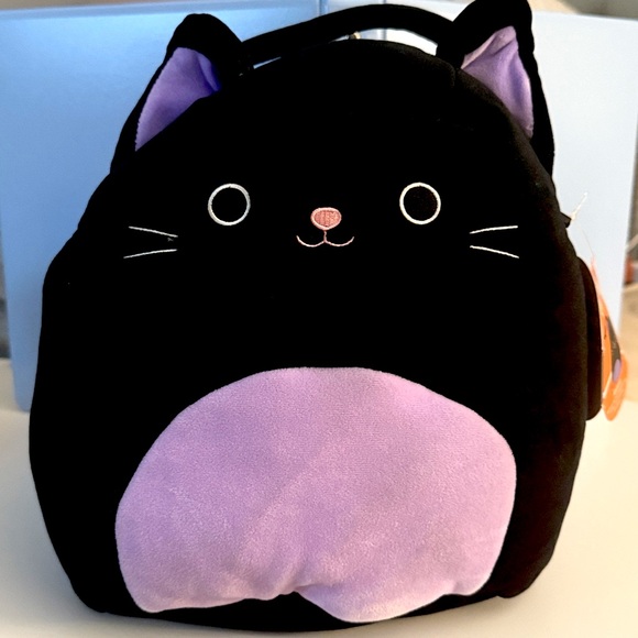 Squishmallows Other - Autumn the cat Squishmallow Halloween Treat Pail